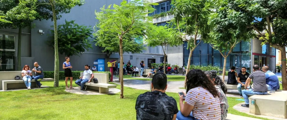 The Beirut Digital District campus, where Deecoding is based
